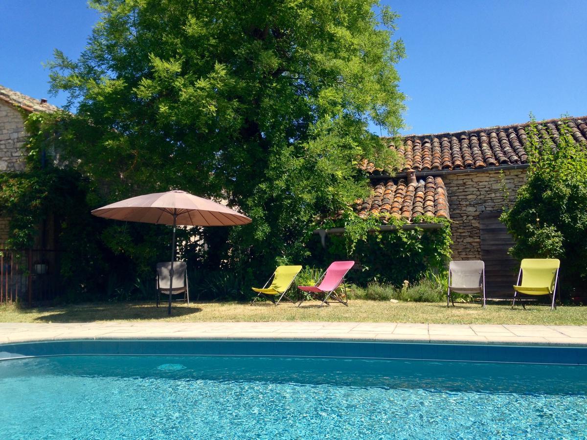 La Vayssade - Maison D'Hotes - Jacuzzi, Piscine & Truffes ラルバンク エクステリア 写真
