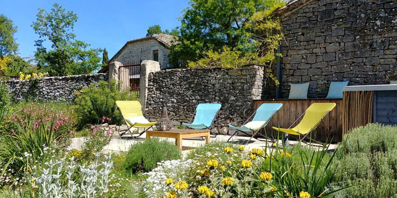 La Vayssade - Maison D'Hotes - Jacuzzi, Piscine & Truffes ラルバンク エクステリア 写真